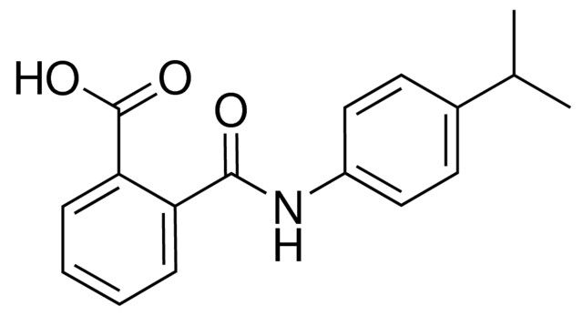 2-((4-ISOPROPYLANILINO)CARBONYL)BENZOIC ACID