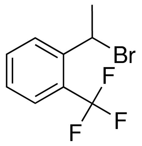 2-(1-BROMOETHYL)-ALPHA,ALPHA,ALPHA-TRIFLUOROTOLUENE
