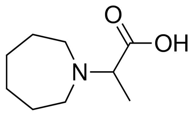 2-(1-AZEPANYL)PROPANOIC ACID