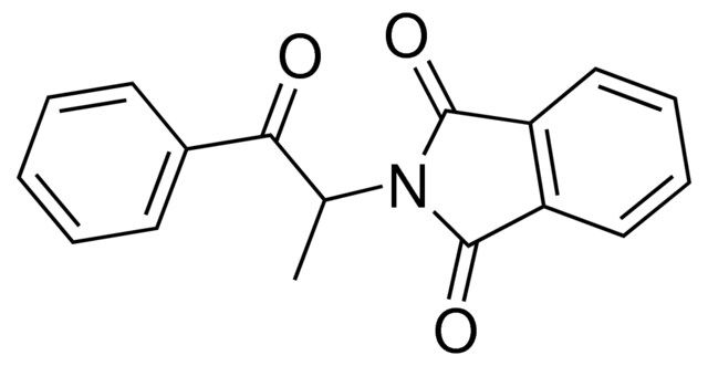 2-(1-methyl-2-oxo-2-phenylethyl)-1H-isoindole-1,3(2H)-dione