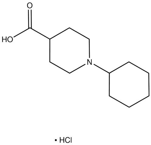 1-Cyclohexyl-4-piperidinecarboxylic acid hydrochloride
