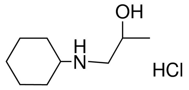 1-CYCLOHEXYLAMINO-2-PROPANOL HYDROCHLORIDE