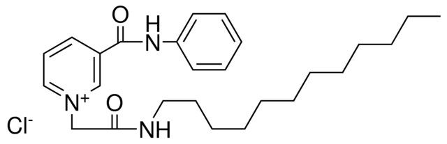 1-DODECYLCARBAMOYLMETHYL-3-(PHENYLCARBAMOYL)-PYRIDINIUM CHLORIDE