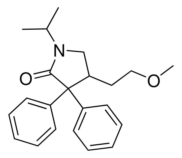 1-Isopropyl-4-(2-methoxyethyl)-3,3-diphenyl-2-pyrrolidinone