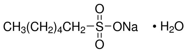 1-HEXANESULFONIC ACID, SODIUM SALT MONO-HYDRATE
