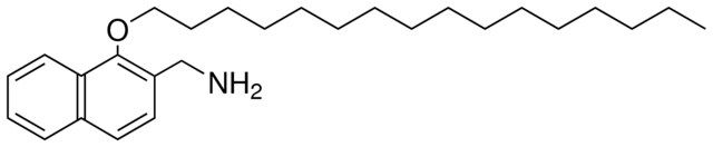 1-HEXADECYLOXY-2-NAPHTHALENEMETHYLAMINE