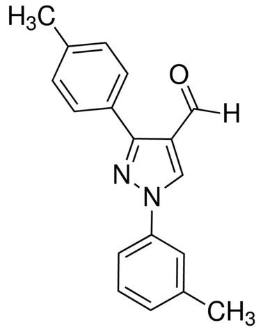 1-m-Tolyl-3-p-tolyl-1H-pyrazole-4-carbaldehyde