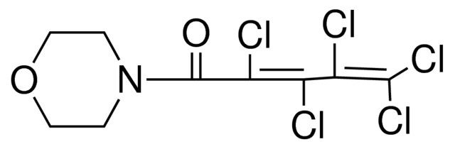 1-MORPHOLINO-2,3,4,5,5-PENTACHLORO-2,4-PENTADIEN-1-ONE