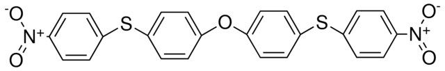 1-NITRO-4-[(4-{4-[(4-NITROPHENYL)SULFANYL]PHENOXY}PHENYL)SULFANYL]BENZENE