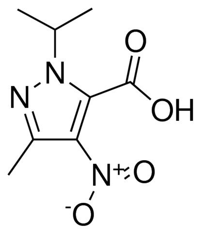 1-isopropyl-3-methyl-4-nitro-1H-pyrazole-5-carboxylic acid