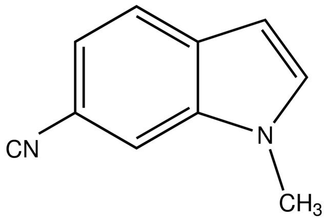 1-Methyl-1<i>H</i>-indole-6-carbonitrile