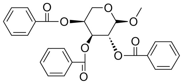 1-O-METHYL-2,3,4-TRI-O-BENZOYL-ALPHA-L-ARABINOSIDE