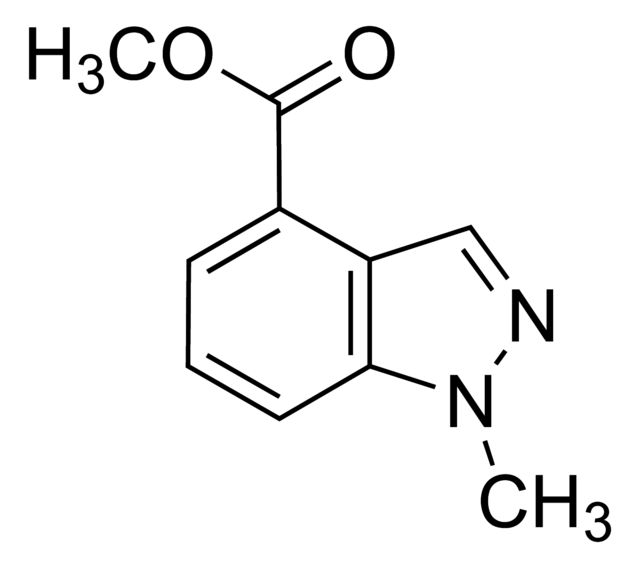 1-Methyl-1<i>H</i>-indazole-4-carboxylic acid methyl ester