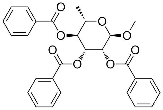 1-O-METHYL-2,3,4-TRI-O-BENZOYL-ALPHA-L-RHAMNOSIDE