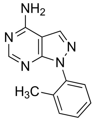 1-<i>o</i>-tolyl-1<i>H</i>-pyrazolo[3,4-<i>d</i>]pyrimidin-4-amine