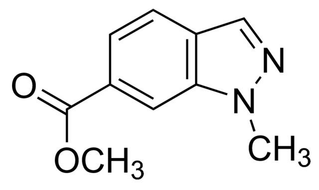 1-Methyl-1<i>H</i>-indazole-6-carboxylic acid methyl ester
