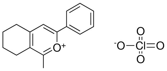1-METHYL-3-PHENYL-5,6,7,8-TETRAHYDRO-ISOCHROMENYLIUM, PERCHLORATE