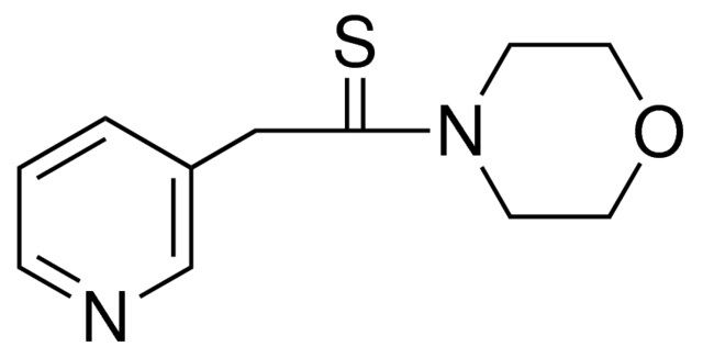 1-MORPHOLIN-4-YL-2-PYRIDIN-3-YL-ETHANETHIONE