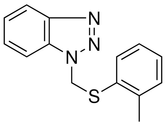 1-O-TOLYLSULFANYLMETHYL-1H-BENZOTRIAZOLE