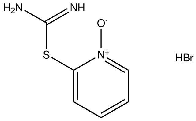 1-oxido-2-pyridinyl imidothiocarbamate hydrobromide