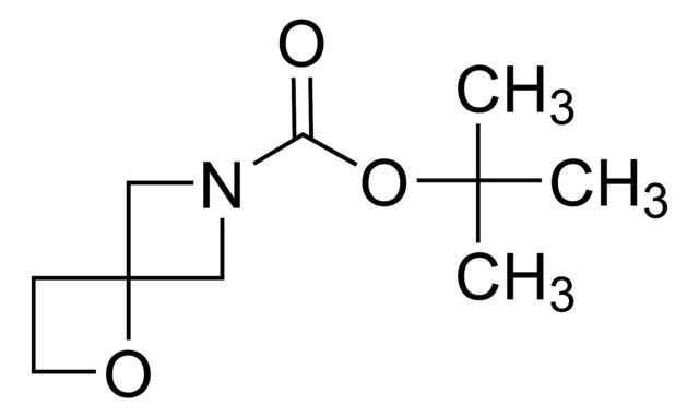 1-Oxa-6-azaspiro[3.3]heptane-6-carboxylic acid <i>tert</i>-butyl ester