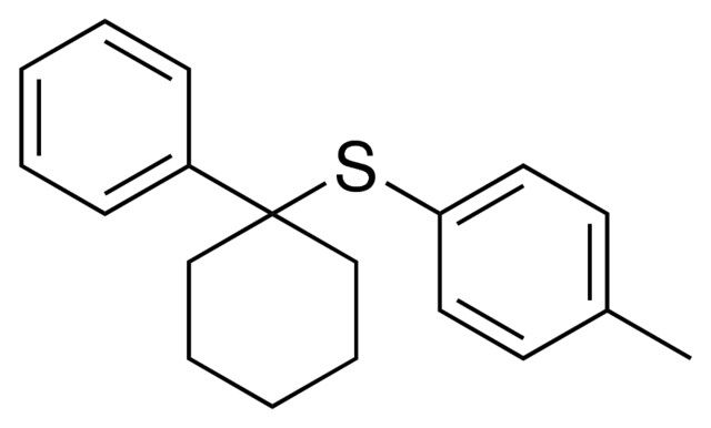 1-PHENYLCYCLOHEXYL P-TOLYL SULFIDE