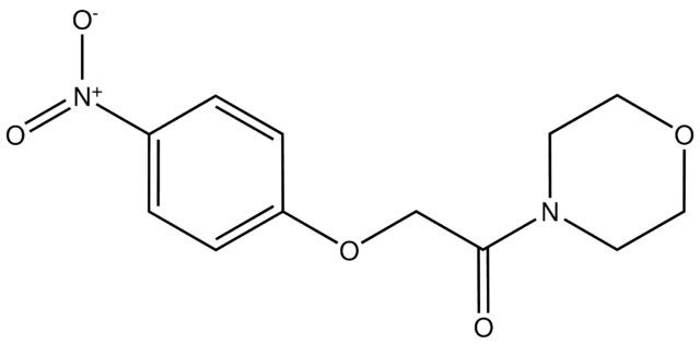 1-Morpholino-2-(4-nitrophenoxy)ethanone