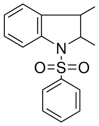 1-PHENYLSULFONYL-2,3-DIMETHYLINDOLINE (MIXTURE OF ISOMERS)