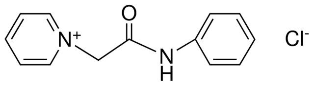 1-PHENYLCARBAMOYLMETHYL-PYRIDINIUM, CHLORIDE