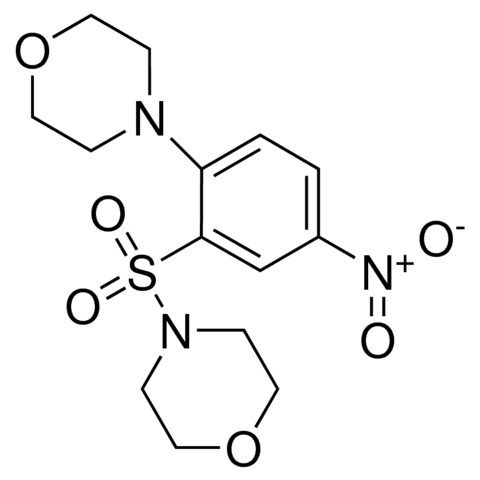 1-MORPHOLINO-2-(MORPHOLINOSULFONYL)-4-NITROBENZENE