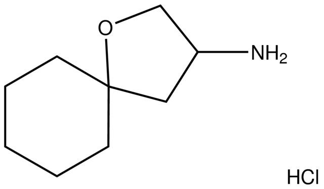 1-Oxaspiro[4.5]dec-3-ylamine hydrochloride