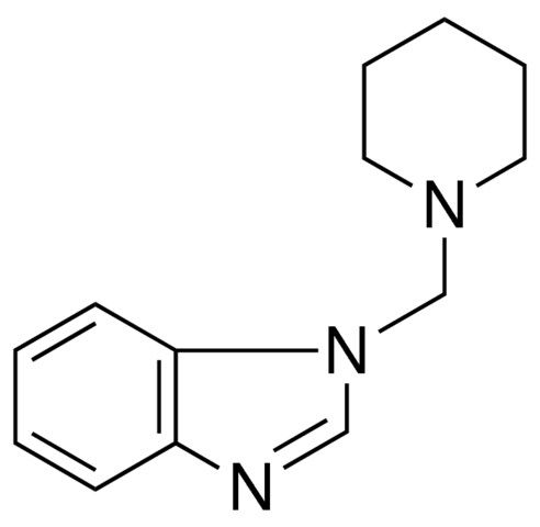 1-PIPERIDIN-1-YLMETHYL-1H-BENZOIMIDAZOLE