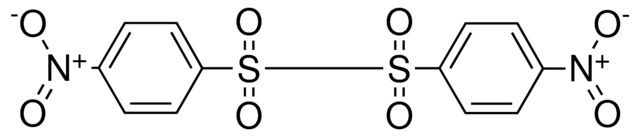 1-NITRO-4-({[(4-NITROPHENYL)SULFONYL]METHYL}SULFONYL)BENZENE