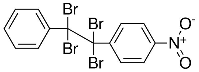 1-NITRO-4-(1,1,2,2-TETRABROMO-2-PHENYLETHYL)BENZENE