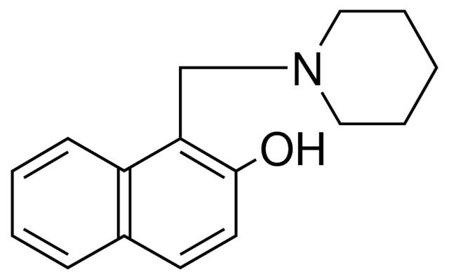 1-PIPERIDINOMETHYL-2-NAPHTHOL