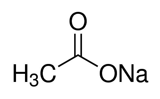 Sodium acetate solution