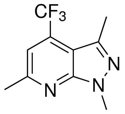 1,3,6-TRIMETHYL-4-(TRIFLUOROMETHYL)-1H-PYRAZOLO(3,4-B)PYRIDINE