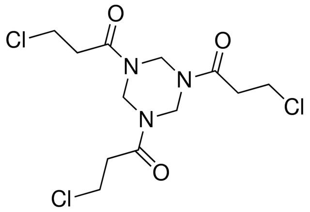 1,3,5-tris(3-chloropropanoyl)-1,3,5-triazinane
