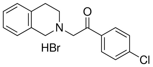 1-(4-CHLORO-PHENYL)-2-(3,4-DIHYDRO-1H-ISOQUINOLIN-2-YL)-ETHANONE, HYDROBROMIDE