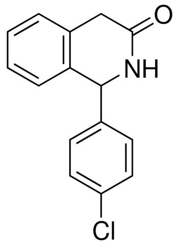 1-(4-CHLORO-PHENYL)-1,4-DIHYDRO-2H-ISOQUINOLIN-3-ONE