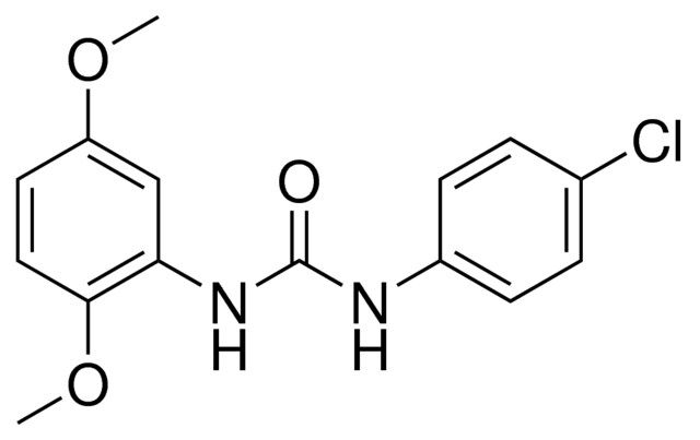 1-(4-CHLORO-PHENYL)-3-(2,5-DIMETHOXY-PHENYL)-UREA