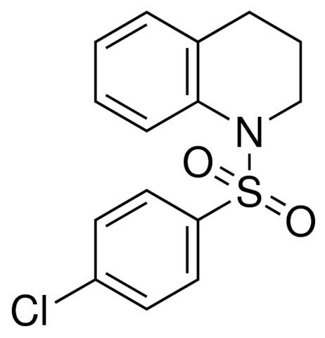 1-(4-CHLORO-BENZENESULFONYL)-1,2,3,4-TETRAHYDRO-QUINOLINE