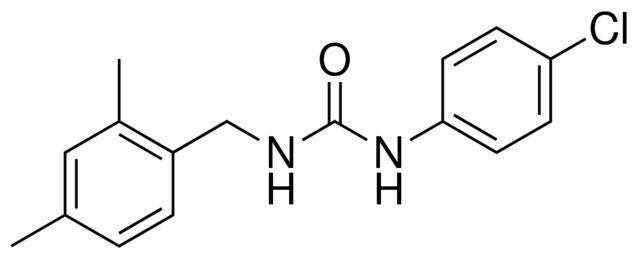 1-(4-CHLORO-PHENYL)-3-(2,4-DIMETHYL-BENZYL)-UREA