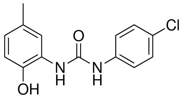 1-(4-CHLORO-PHENYL)-3-(2-HYDROXY-5-METHYL-PHENYL)-UREA