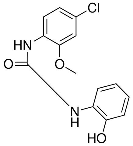 1-(4-CHLORO-2-METHOXYPHENYL)-3-(2-HYDROXYPHENYL)UREA