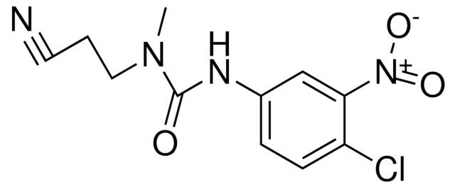 1-(4-CHLORO-3-NITROPHENYL)-3-(2-CYANOETHYL)-3-METHYLUREA