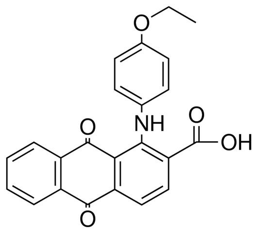 1-(4-ETHOXYANILINO)-2-ANTHRAQUINONECARBOXYLIC ACID