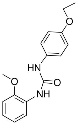 1-(4-ETHOXYPHENYL)-3-(2-METHOXYPHENYL)UREA