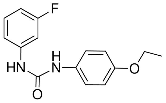 1-(4-ETHOXYPHENYL)-3-(3-FLUOROPHENYL)UREA