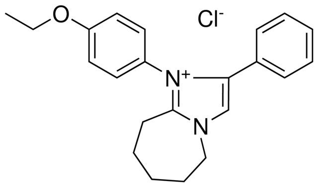 1-(4-ETHOXY-PH)-2-PH-6,7,8,9-TETRAHYDRO-5H-IMIDAZO(1,2-A)AZEPIN-1-IUM CHLORIDE